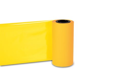 Färgband gul för SP3 polyestermaterial 106931