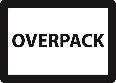 ADR Overpack, 40940