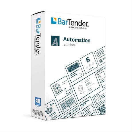 BarTender 2022 Automation etikettprogram 2 skrivare