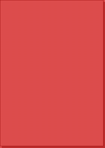 A4 papper röd 27946