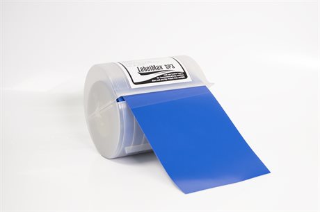 Polyester säkerhetsblå 106872