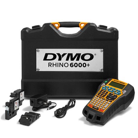 Dymo Rhino 6000+ kit med väska