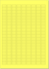 A4 polyester gul UL 20112