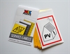 Service-pack fotovoltaiska etiketter 431007